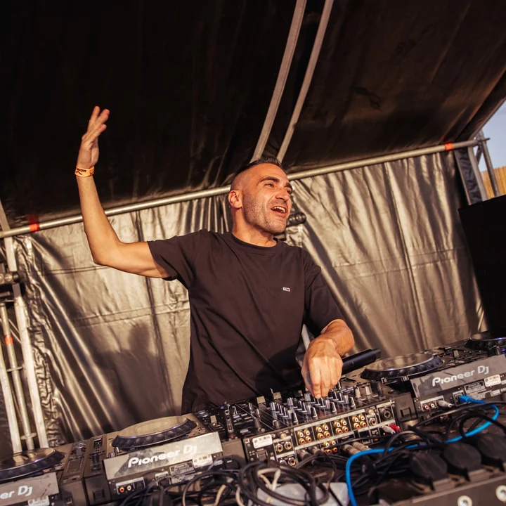 Retrato de DJ Sisu publicado por SoundCloud.